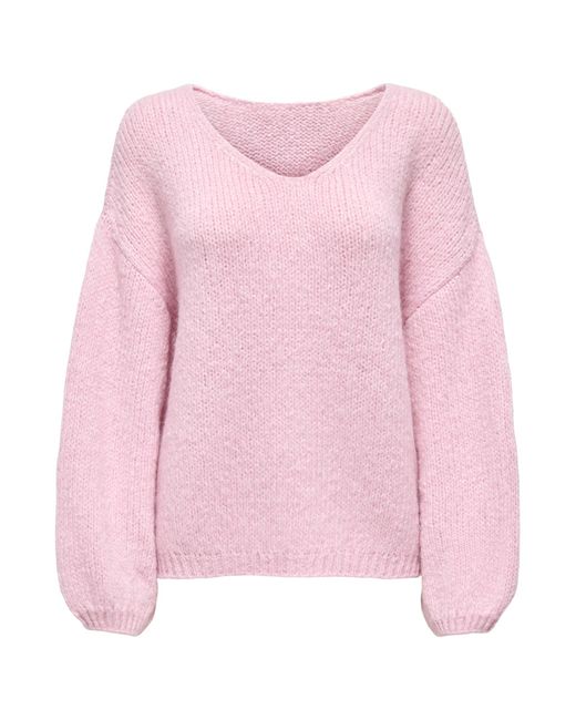 Jdy Pink Pullover Dinea