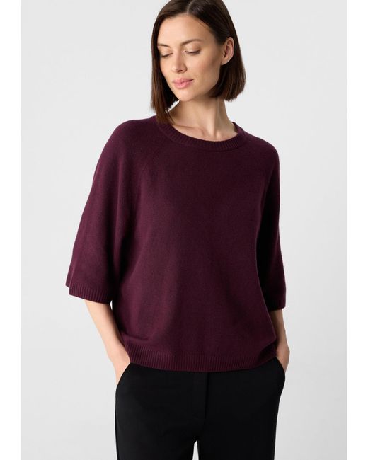 Comma, Purple Pullover