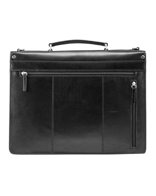 Jost Black Aktentasche