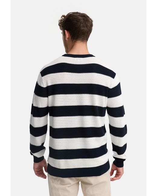 INDICODE Pullover Intidsel in Blue für Herren