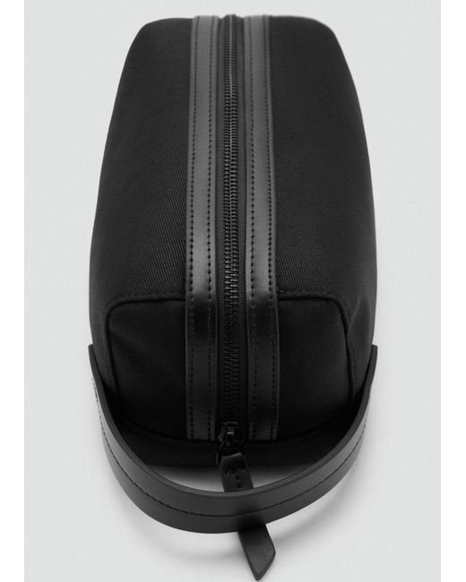 Mango Waschtasche in Black für Herren