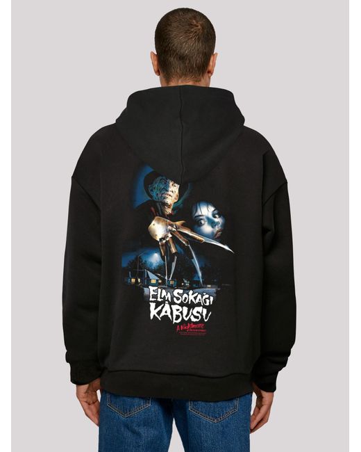 F4NT4STIC Sweatshirt Nightmare On Elm in Blue für Herren