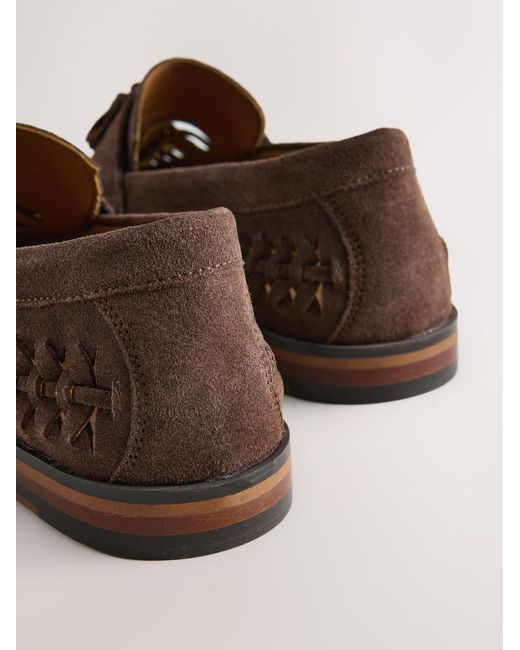Next Slipper in Brown für Herren