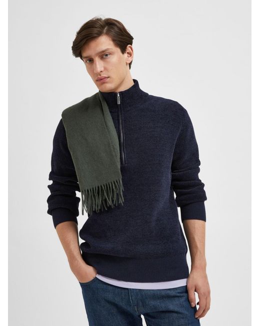 SELECTED Pullover in Blue für Herren