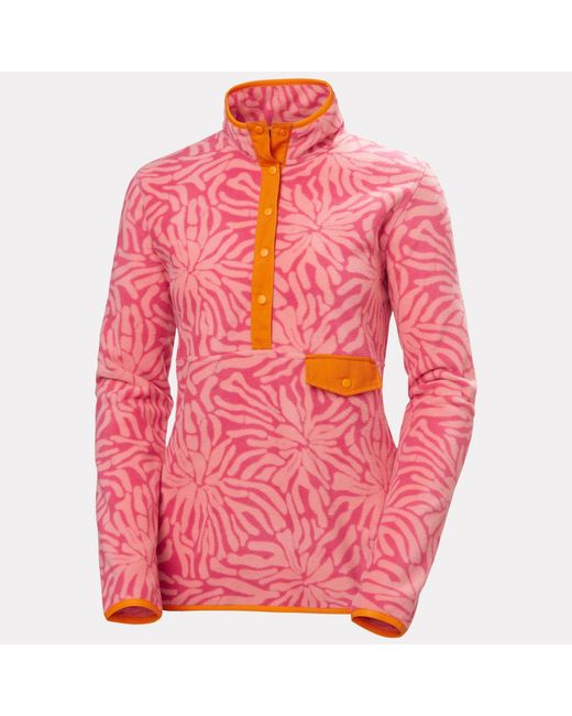 Helly Hansen Red Pullover