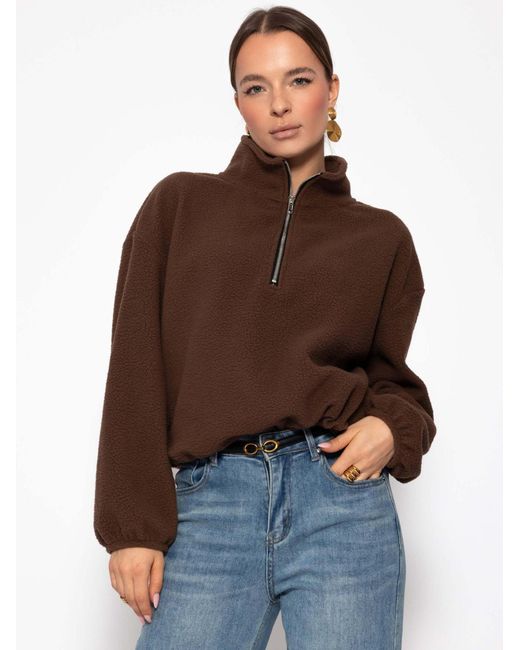 SassyClassy Brown Pullover