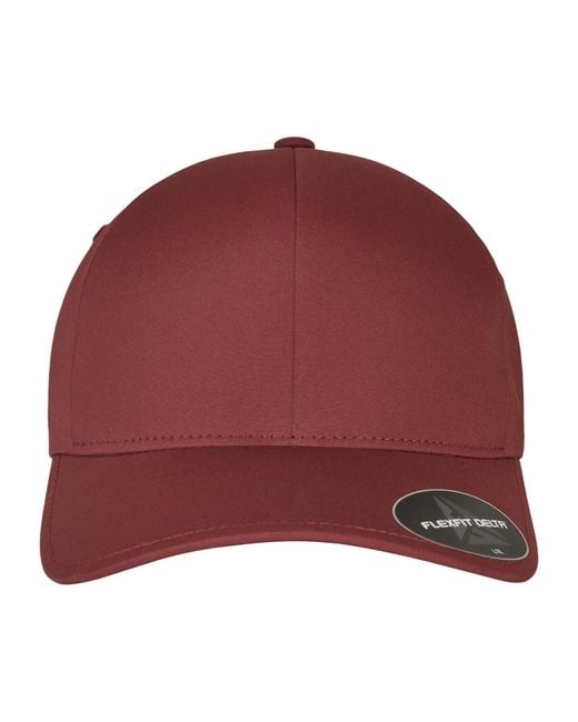Flexfit Red Cap Delta