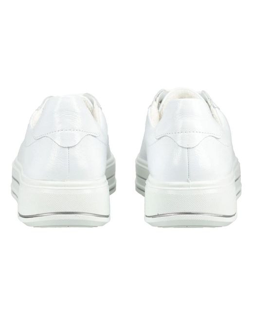 Ara White Sneaker