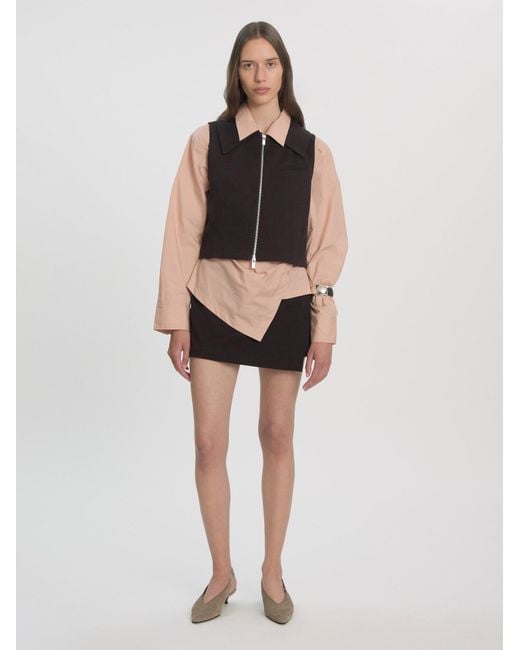 EDITED Black Skort Ylvi