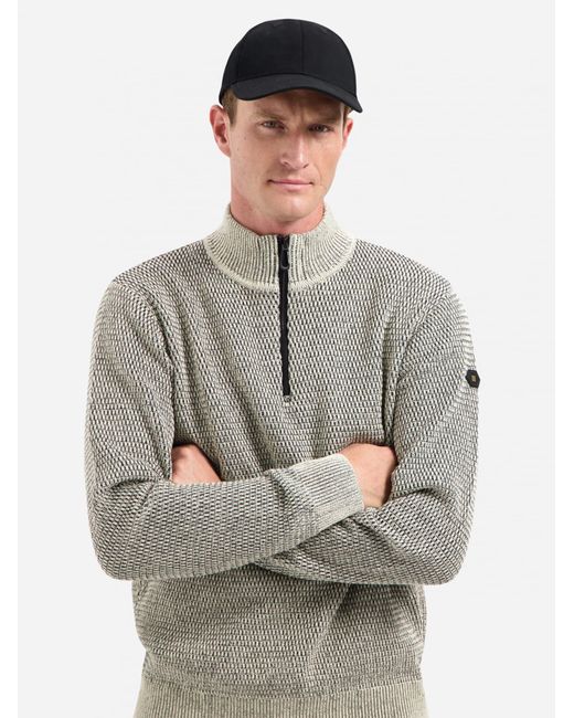 No Excess Pullover in Gray für Herren