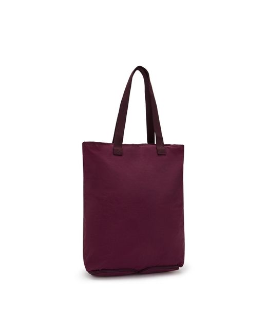 Kipling Purple Shopper Hip Hurray 5