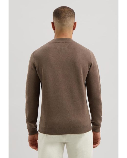 Dstrezzed Pullover Archer in Brown für Herren