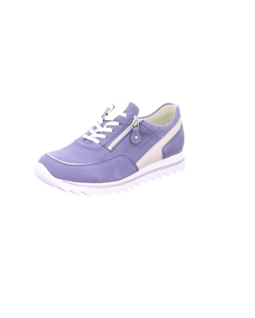 Waldläufer Purple Sneaker