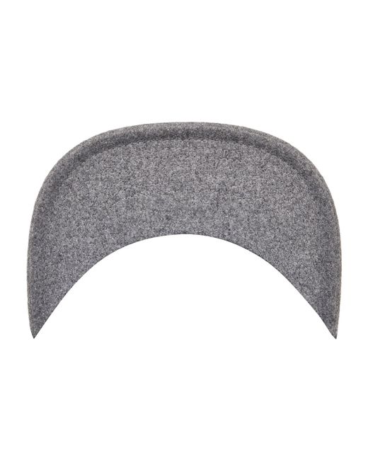 Flexfit Cap Melton in Gray für Herren