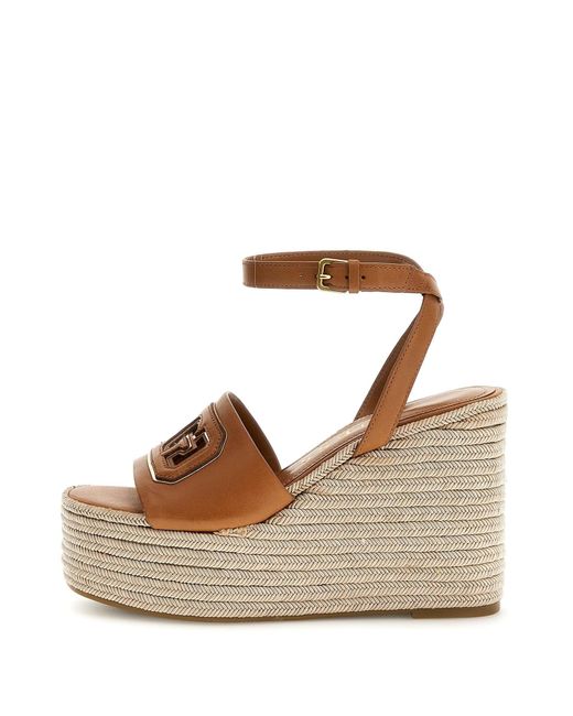 Guess Brown Sandale 'Tanvee'