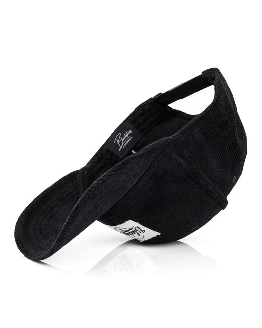 Blackskies Cap Cord in Black für Herren