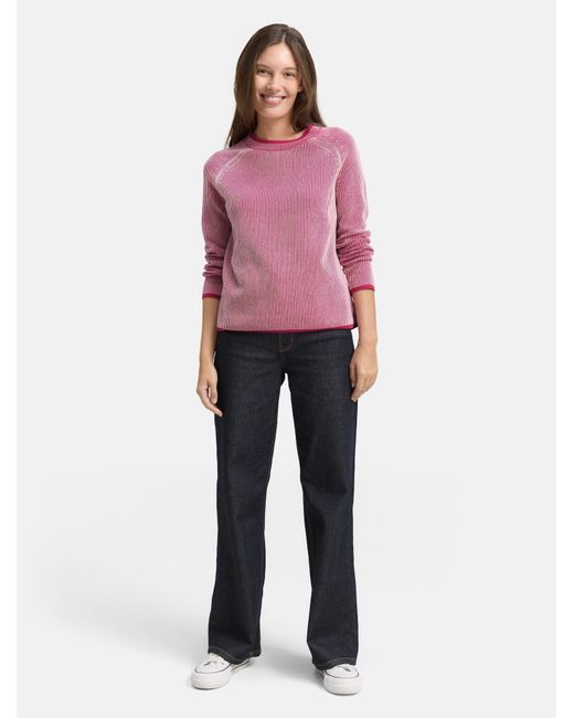Tom Tailor Pink Pullover