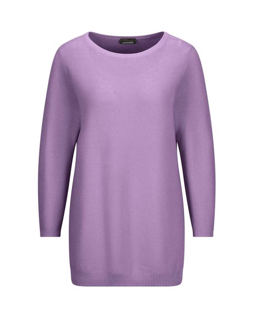 Goldner Purple Pullover