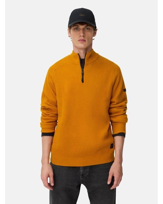 Camel Active Pullover in Orange für Herren