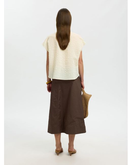 SELECTED White Bluse