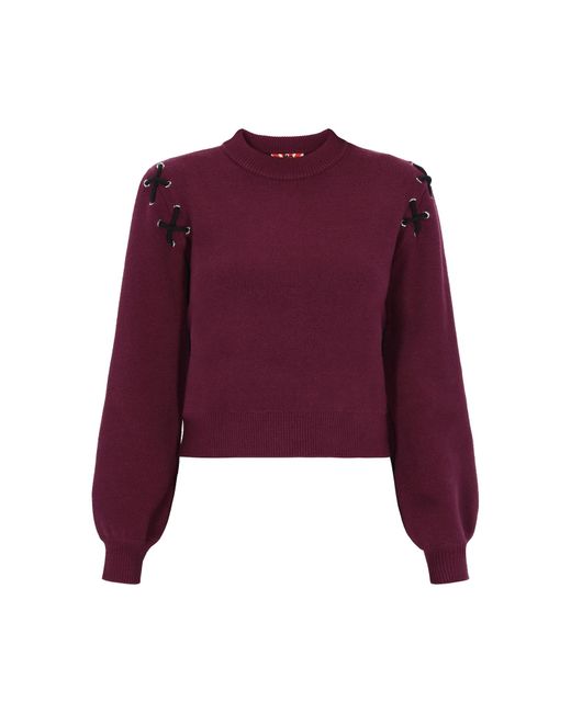 myMo ROCKS Purple Pullover