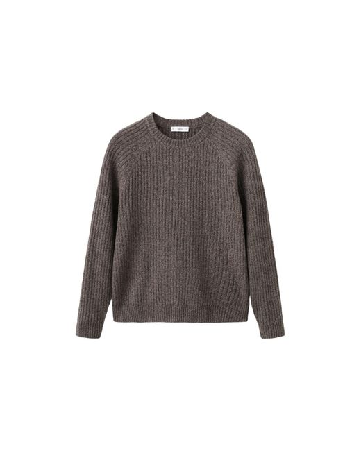 Mango Pullover Joan in Brown für Herren