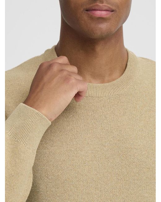 Blend Strickpullover Bhmfintano in Natural für Herren