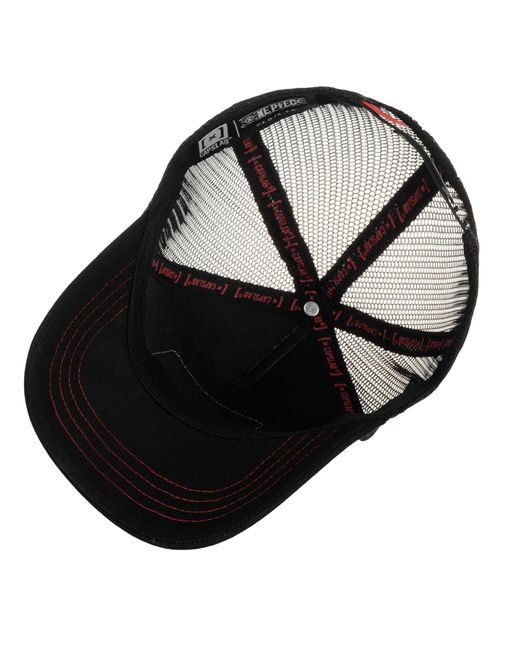 Capslab Cap One Piece Trucker in Gray für Herren