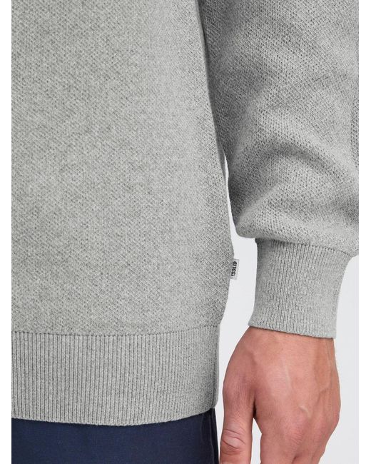 Solid Pullover Sdfinnetado in Gray für Herren