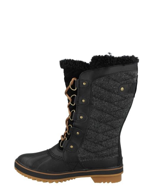 Sorel Black Snowboots Tofino Ii