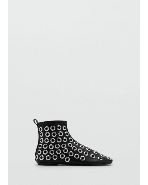 Mango Black Stiefelette Doble