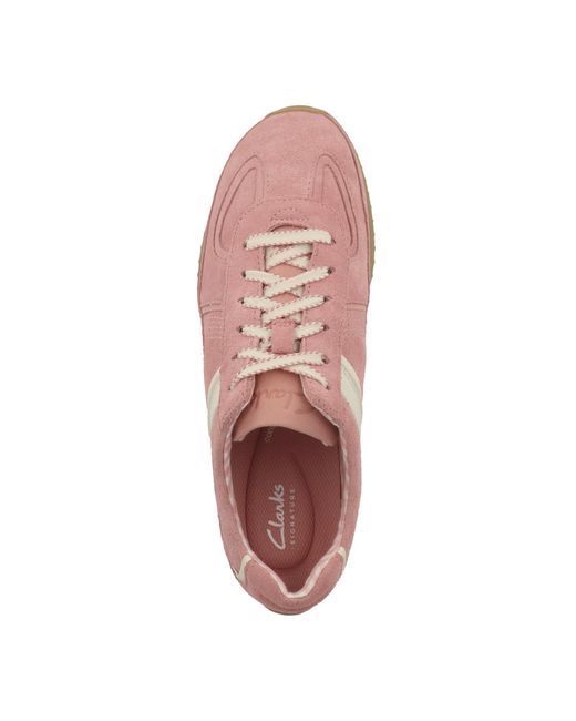 Clarks Pink Sneaker