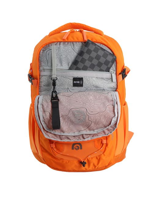 Discovery Rucksack in Orange für Herren