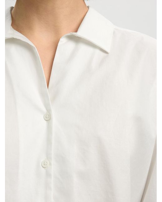 SELECTED White Bluse