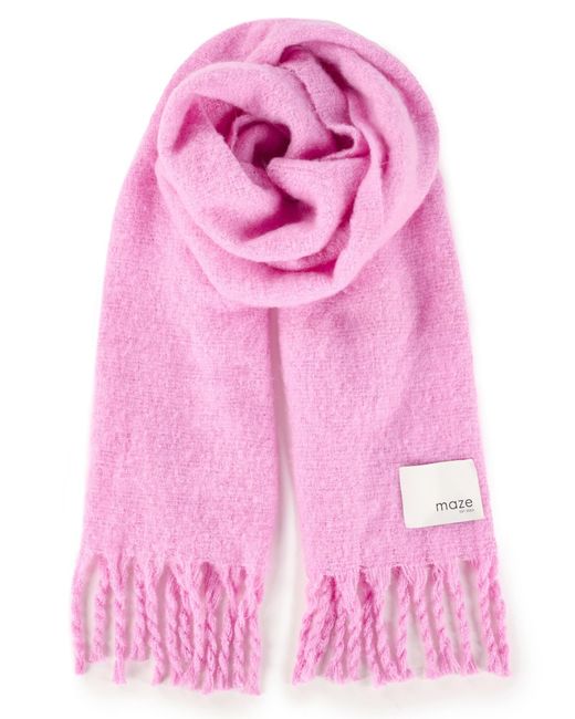 Maze Pink Schal