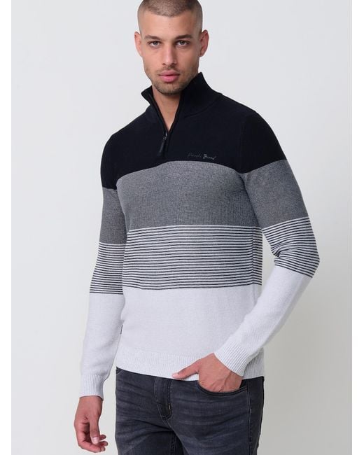 Koröshi Strickpullover in Gray für Herren