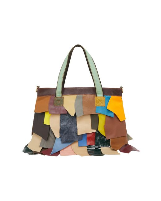 Ebeeza Metallic Handtasche
