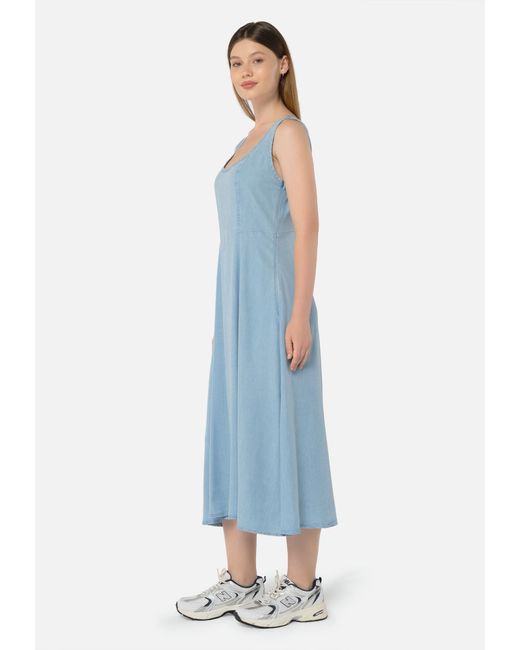 FRESHLIONS Blue Maxikleid Beatrix