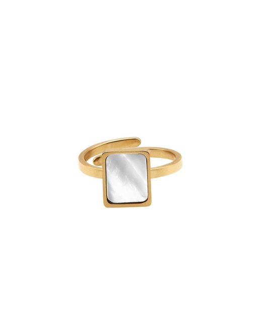 Heideman White Ring Lenya