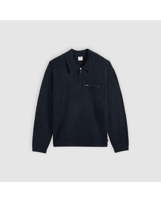 Levi's Levis Pullover Boulder in Blue für Herren