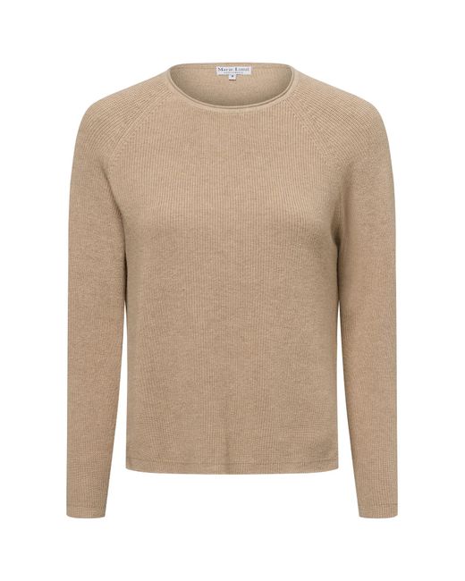 Marie Lund Natural Strickpullover Nak