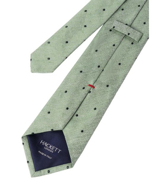 Hackett Krawatte in Green für Herren