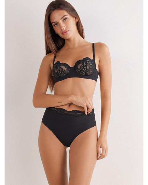 Intimissimi Black Slip