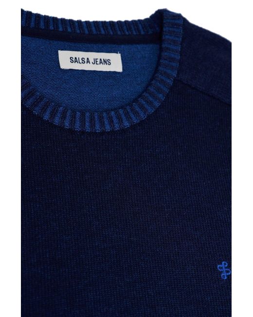 Salsa Jeans Pullover in Blue für Herren