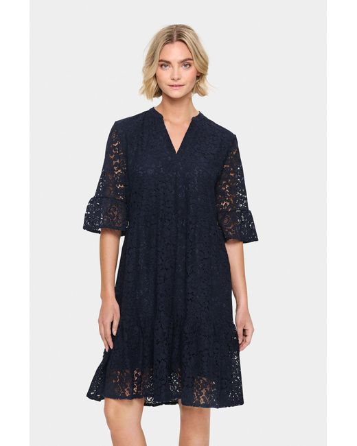 Saint Tropez Blue Kleid Zanna