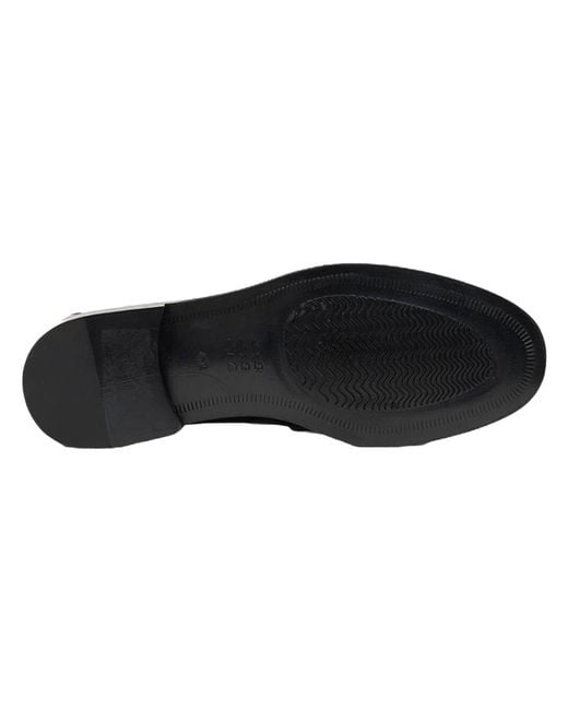 Desa Mokassin Slipper in Black für Herren