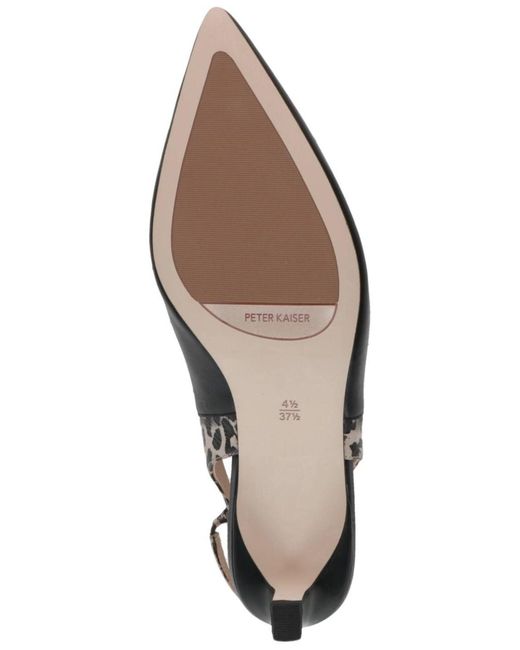 Peter Kaiser Brown Slingpumps