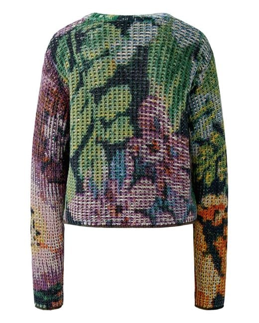 Ouí Green Pullover