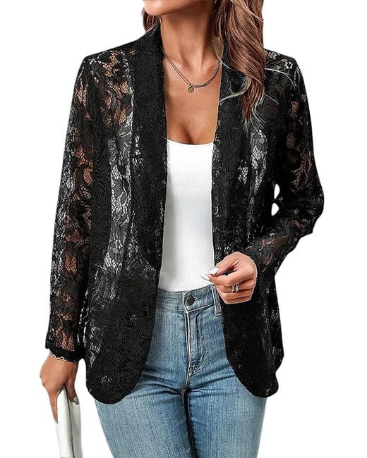 LAPA PLUS Black Sommermantel
