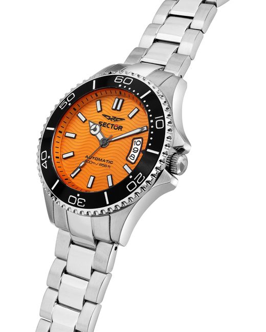 Sector Uhr in Gray für Herren
